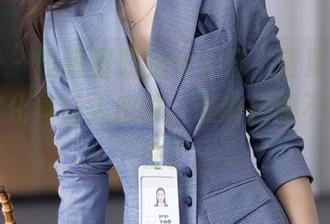 秀人网 – 校服图册的大公开，蓝夏这次的风格变化真让人感慨，谁说校服不能有个性？