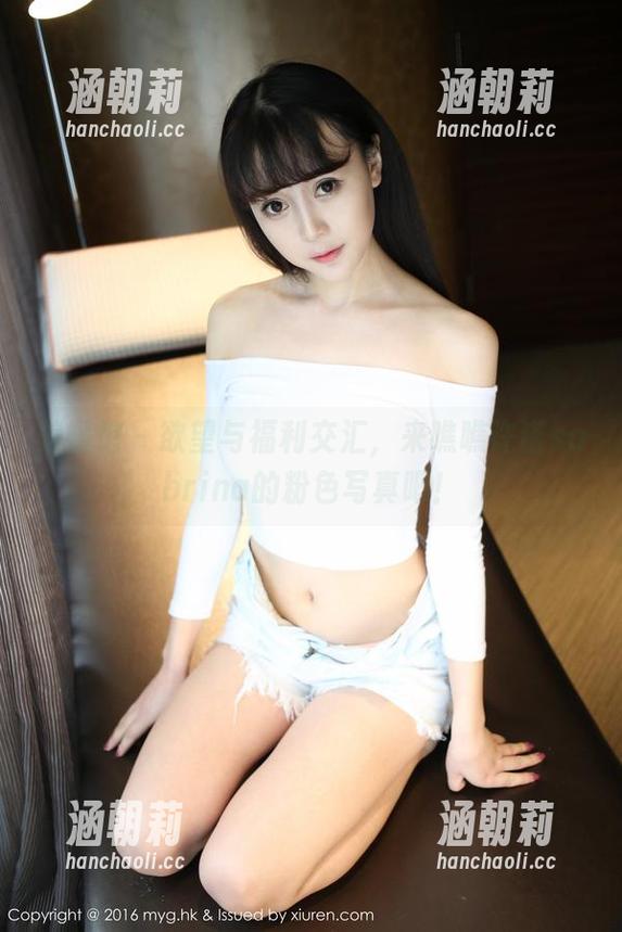美媛馆 - 欲望与福利交汇，来瞧瞧许诺sabrina的粉色写真吧！