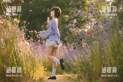 花柒Hana 私拍新风格!花柒Hana的蔷薇少女真红原图就是这么独特