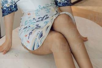 花漾show – 旗袍高清图册,心妍小公主简单一站,哇,连风都变得柔和了,这是什么神奇的时刻?