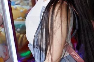蜜桃社 – 木楠Nan的黑色私房照——看她用黑色征服了我所有的色彩观念