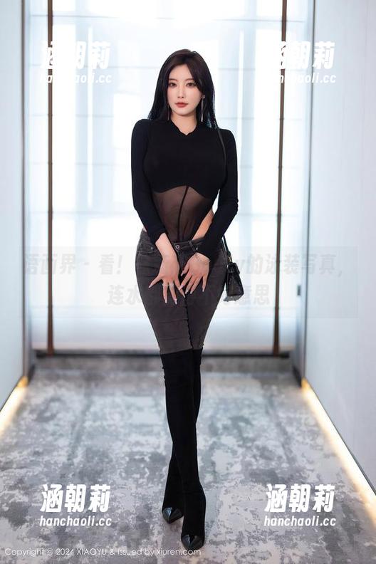 语画界 - 看！徐莉芝Booty的泳装写真，连水都觉得不好意思