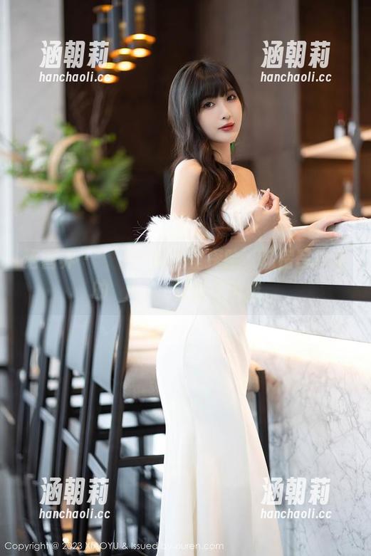 语画界 - 窸窸窣窣的浴室探险，私房写真里的玥儿玥，狂野且淡雅。