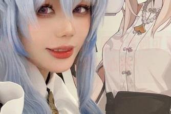 阿九从不咕咕的甘雨：原图普通可更新却惊艳，撩得我心痒！