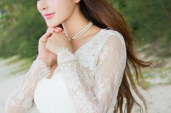 青豆客 – 当白裙邂逅美昕Yumi，资源会不会集体失踪？