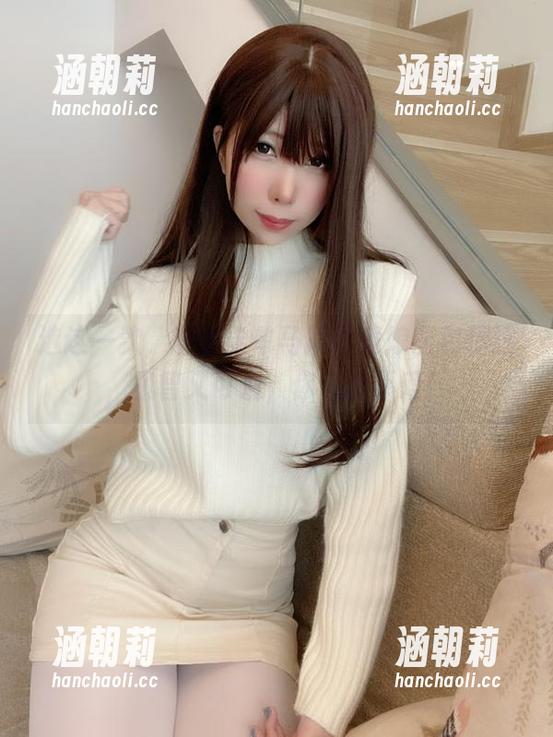 鹿野希 选这一款,鹿野希单马尾眼镜娘图包精选,机智又可爱,你怎能不爱!