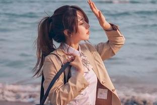 图包来了！黑川的海岛之旅，第一个黄色连衣裙就让人心俏！
